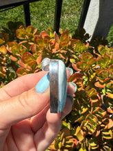 Load image into Gallery viewer, Larimar Heart Pendant