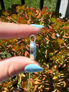 Larimar Heart Pendant