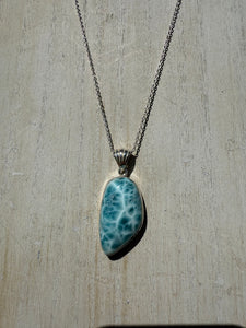 Larimar Pendant