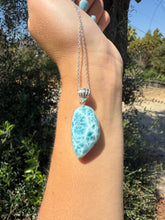 Load image into Gallery viewer, Larimar Pendant