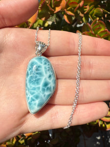 Larimar Pendant