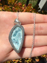 Load image into Gallery viewer, Larimar Pendant