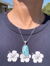 Load image into Gallery viewer, Larimar Pendant