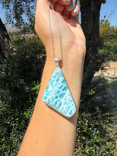 Larimar Pendant