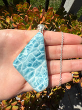 Load image into Gallery viewer, Larimar Pendant