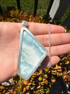 Larimar Pendant