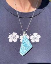 Load image into Gallery viewer, Larimar Pendant