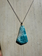 Load image into Gallery viewer, Larimar Pendant