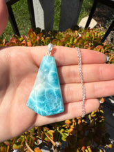 Load image into Gallery viewer, Larimar Pendant