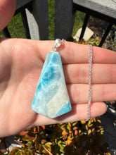 Load image into Gallery viewer, Larimar Pendant