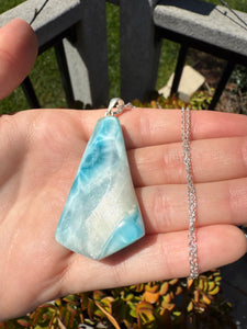 Larimar Pendant