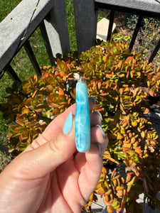 Larimar Pendant