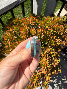 Larimar Heart Pendant