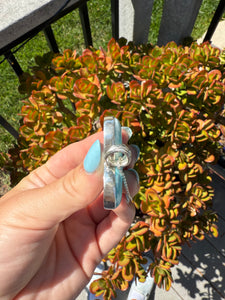 Larimar Heart Pendant