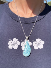 Load image into Gallery viewer, Larimar Pendant