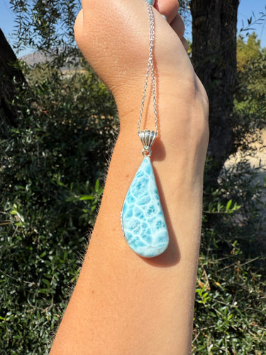 Larimar Pendant