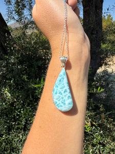 Larimar Pendant