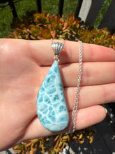 Load image into Gallery viewer, Larimar Pendant