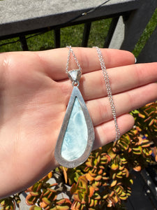 Larimar Pendant