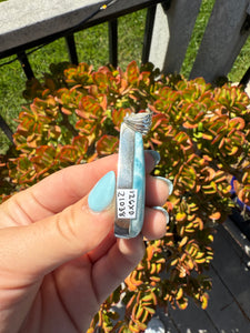 Larimar Pendant