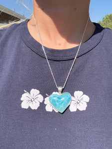 Larimar Pendant
