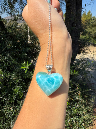Larimar Pendant