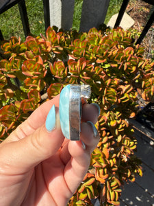 Larimar Pendant