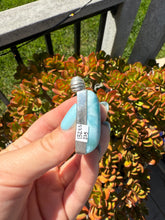 Load image into Gallery viewer, Larimar Rectangle Pendant