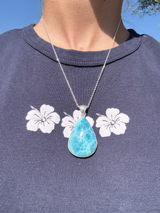 Larimar Pendant