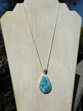 Load image into Gallery viewer, Larimar Pendant