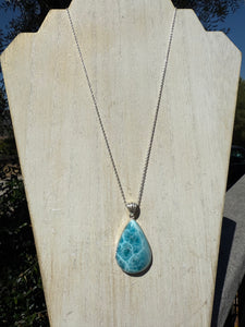 Larimar Pendant