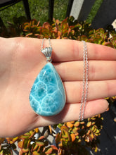 Load image into Gallery viewer, Larimar Pendant