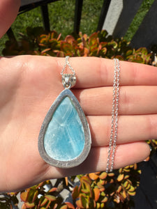 Larimar Pendant