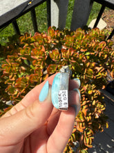Load image into Gallery viewer, Larimar Rectangle Pendant