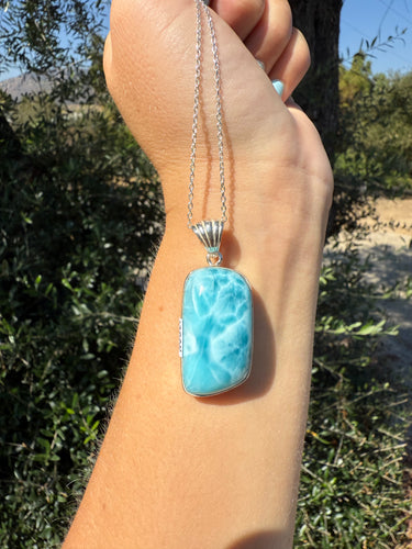 Larimar Pendant