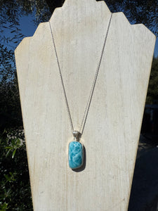 Larimar Pendant
