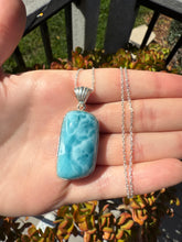 Load image into Gallery viewer, Larimar Pendant