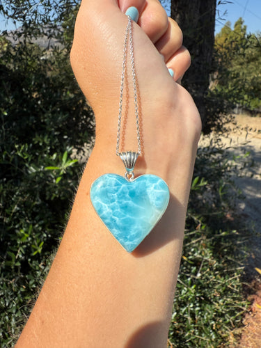 Larimar Pendant