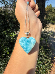 Larimar Pendant