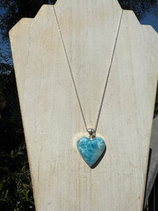 Larimar Pendant