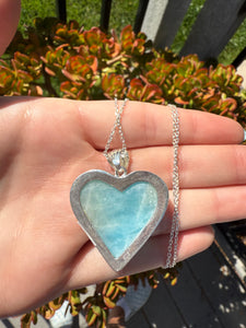 Larimar Pendant