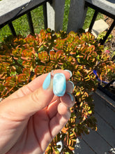 Load image into Gallery viewer, Larimar Oval Pendant