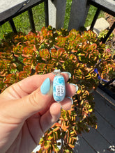 Load image into Gallery viewer, Larimar Oval Pendant