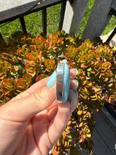 Load image into Gallery viewer, Larimar Heart Pendant