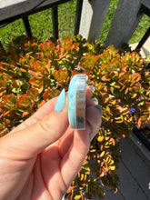 Load image into Gallery viewer, Larimar Heart Pendant