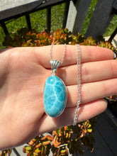 Load image into Gallery viewer, Larimar Pendant