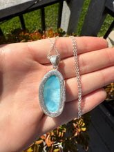 Load image into Gallery viewer, Larimar Pendant