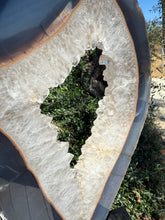 Load image into Gallery viewer, Agate Slab on Stand