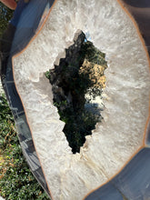 Load image into Gallery viewer, Agate Slab on Stand