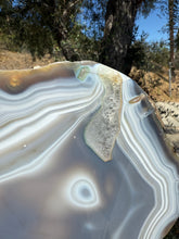 Load image into Gallery viewer, Agate Slab on Stand